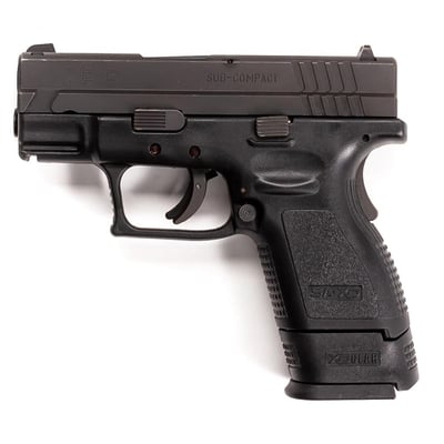 Springfield Armory Xd-9 Sub Compact 9mm Luger 15 Rd - USED - $519.99  ($7.99 Shipping On Firearms)