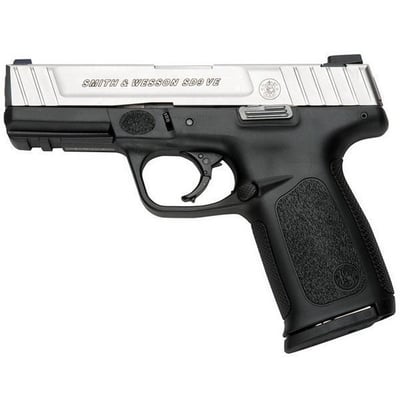 S&W SD9VE 9MM 16RD 4 DT FS 2MAGS [SW223900FC] - $271.99  ($7.99 Shipping On Firearms)