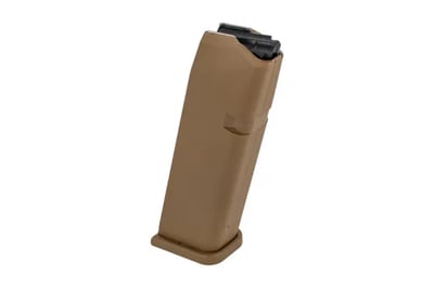 Glock 17/19X compatible Magazine 9mm 17 Round Coyote - $18