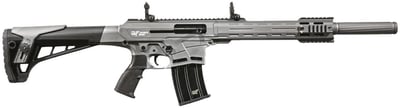 GForce GF-12AR Semi-Automatic 12 Gauge Shotgun with Cerakote Tactical Gray Finish - $189.99 (Free S/H on Firearms)