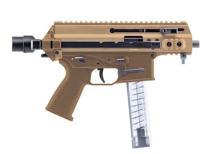 B&T APC9K PRO 9mm Coyote Tan Pistol With Telescopic Arms + connector - $2499 (Free S/H)