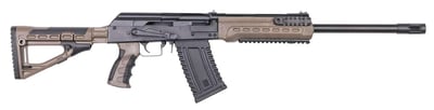 Kalashnikov USA KS12TFDE KS-12T 12 Gauge 3" 18.25" 10+1 Black - $766.99 (Add To Cart)