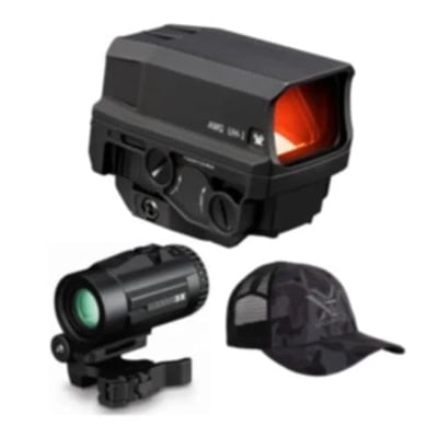 Vortex AMG UH-1 Gen II Holographic Sight with Micro3x Magnifier and Cap - $699.99 w/code "FCVA200" (Free S/H)