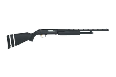Mossberg 500 Super Bantam 20 Gauge 22" 5rd 3" Pump-Action Shotgun - Black - 54210 - $359 