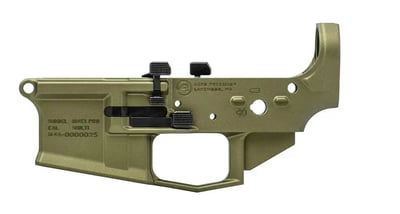 Aero Precision M4E1 PRO AR-15 Stripped Lower Receiver OD Green - $199.99 (Add to Cart for Best Price) 