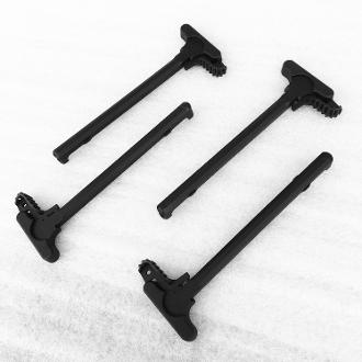 Charging Handle - Oversized Extended Latch - Black - $25