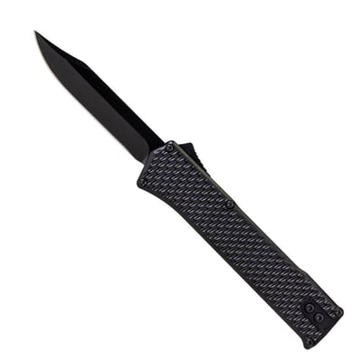 Kronos QuickDraw Compact OTF Knife, Black - $59.99