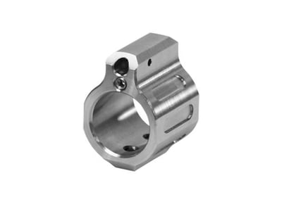 ODIN Works Tunable Low Profile Gas Block - Stainless Steel - $39.95