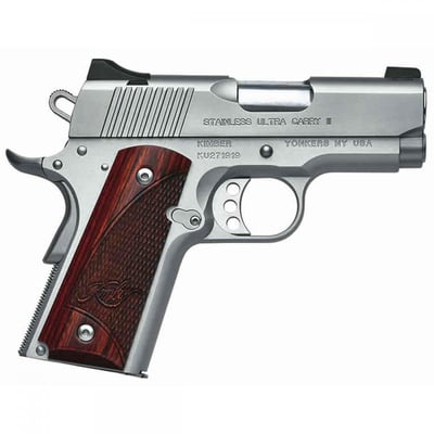 Kimber 1911 Stainless II 45ACP 5" Barrel 7 Rnd - $799.99  (Free S/H over $49)