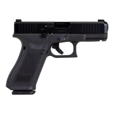 Glock Police Trade In G45 Gen5 9mm 4.02" Pistol w/ (3)17rd Mags & Night Sights - USED - $479.99 