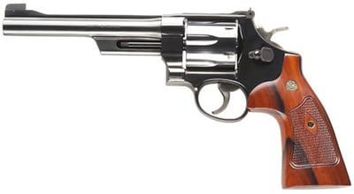 Smith & Wesson Black Model 25 .45LC 6.5-inch 6rd Walnut Grips - $999.99 ($9.99 S/H on Firearms / $12.99 Flat Rate S/H on ammo)