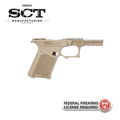 SCT manufacturing SCT19 Compact Pistol Frame - FDE - $29.99