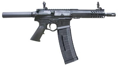 ET Arms Inc Omega-P1 5.56x45mm NATO 60+1 7.50" Threaded Barrel w/A2 Flash Hider - $399 