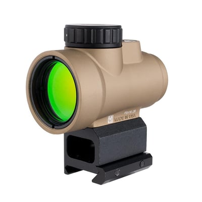 Trijicon MRO SD 1x25 Red Dot Sgt w/Adj LED 2.0 MOA Red Dot Coy Lower 1/3 - $522.49 with code DG5 