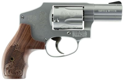 Smith & Wesson M640 357Mag 2 1/8 W/Case S FS DA IL - $929.99 (Free S/H on Firearms)