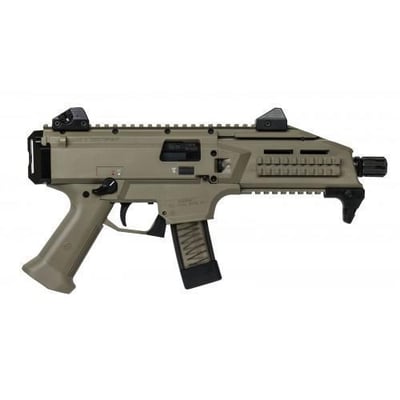 CZ Scorpion EVO 3 S1 Pistol FDE 9mm 7.72-Inch 20rd Flat Dark Earth Finish - $841.99  ($7.99 Shipping On Firearms)