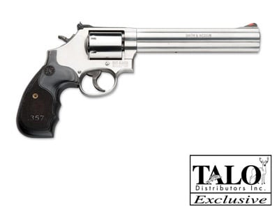 Smith and Wesson 686 Plus TALO Edition Stainless .357 Mag / .38 SPL 7-inch 7Rds - $827.99 ($9.99 S/H on Firearms / $12.99 Flat Rate S/H on ammo)