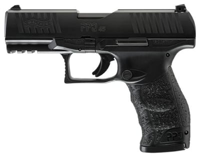 Walther PPQ M2 Black .45 ACP 4.25-inch 12Rd Adjustable Sights - $549.99 ($19.99 S/H on Firearms / $15.99 Flat Rate S/H on ammo)
