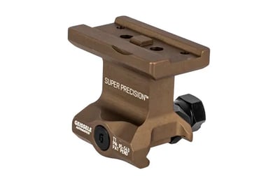 Geissele Automatics Super Precision Aimpoint T2 Mount - 1.93" Height - Desert Dirt - $79.99