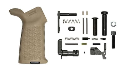 Aero Precision Lower Parts Kit, M4E1, Magpul MOE, No Fire Control Group/Trigger, Flat Dark Earth - $39.99 (Free S/H over $49 + Get 2% back from your order in OP Bucks)
