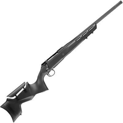 Sauer 100 Pantera XT 6.5 PRC 4+1 22" Black Fixed w/Adjustable Cheekpiece Stock Black Cerakote Right Hand - $1300.99 