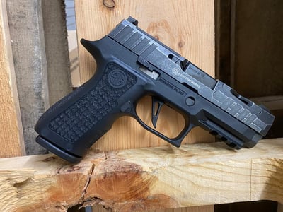Sig Sauer P320 XCOMPACT SPECTRE 9mm 3.9 Barrel 15rd Distressed Black - $699.99