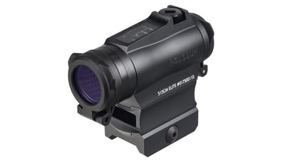 Holosun Elite 2 MOA Dot/65 MOA Circle Dot Solar/Battery Micro Green Dot Sight, Black - $322.99 (Free S/H over $49 + Get 2% back from your order in OP Bucks)
