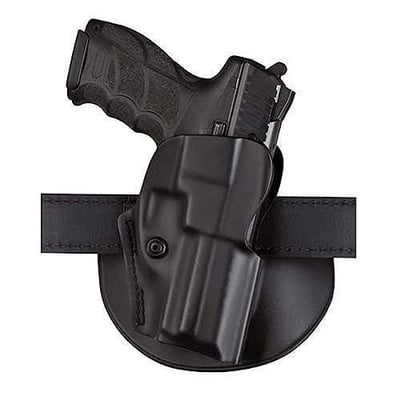 Safariland 5198 - Open Top Concealment Paddle/Belt Loop Holster with Detent, Glock 17, 22, 31, Hi-Ride, STX Tactical Black, Left Hand - $43.20 + FREE Shipping