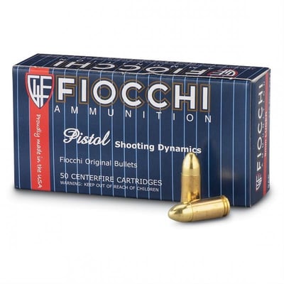 Fiocchi Shooting Dynamics .38 Special 158 Grain LRN 50 rounds - $16.69 (Buyer’s Club price shown - all club orders over $49 ship FREE)