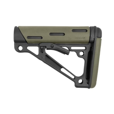 Hogue AR-15/M-16 OverMolded Collapsible Buttstock - $42.81 after code SG10