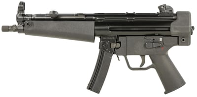 SALE TODAY ONLY PTR PDW100004 9CT 9mm Luger 20+1 9" Black Nitride 3-Lug Threaded Barrel, Black Plastic Handguard, Black Polymer Grips Includes 2 Magazines, Cable Lock, Single Point Bungee Sling - $1339-No sales tax, flat rate shipping!