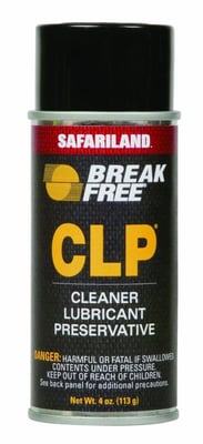 Break-Free CLP-2 Cleaner Lubricant Preservative 4 oz (113.4 gram) Aerosol - $5.57 (Add-on Item) (Free S/H over $25)
