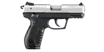 Ruger SR22 22LR Rimfire Pistol Silver Anodize - $391.88