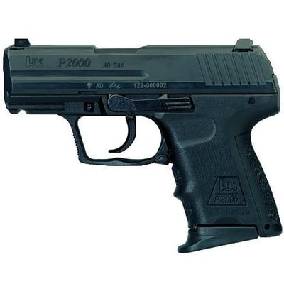Heckler and Koch P2000SK 40SW 3.26" Barrel 9 Rnd LEM Double Action - $577.95 ($9.99 S/H on Firearms / $12.99 Flat Rate S/H on ammo)