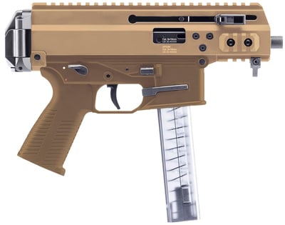 B&T Firearms BT36045CT APC9K PRO 9mm Luger 30+1 4.30 Coyote Tan - $2179.99 (Add To Cart) 