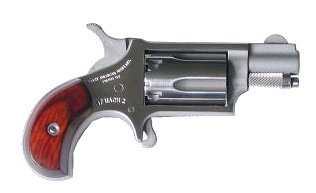 Naa Mini-revolver 17m2 1-1/8" Holster Grip - $186