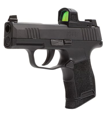 SIG Sauer P365 .380 RomeoZero Elite Pistol 10rd, Black - 365-380-BSS-RXZE - $499.99 