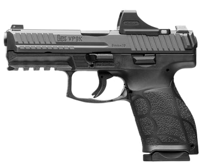 Heckler & Koch VP9A1K 9mm 4" Pistol With Holosun SCS - $949.99 (Add to cart price) 