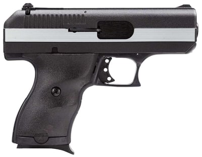 Hi-Point CF380 380 ACP Standard 3.50" 8+1 Black Black/Chrome Black Polymer Grip - $97.55 (add to cart price)