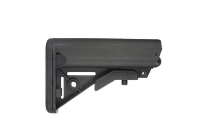 NBS SOPMOD Mil-Spec Adjustable AR-15 Stock w/ Battery Storage – Black - $29.95 (Free S/H over $175)