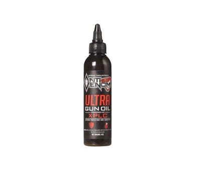 Strike Industrial Anti Venom ULTRA Gun Oil - 4oz - SI-ATVM-ULTRAx36 - $10.52 after Code: SUMMERSIZZLE12 