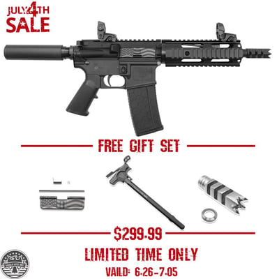 NEW AR-15 ''STARS AND STRIPES'' Pistol Kit - $419.99 + FREE SHIPPING  (Free Shipping)