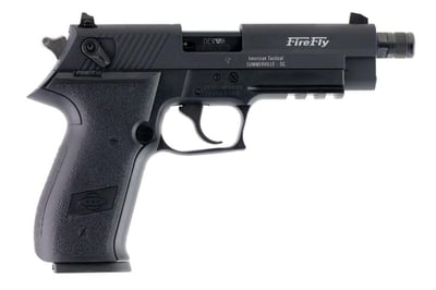 ATI GSG Firefly 4.9" .22lr Threaded Barrel Pistol, Black - $169.99