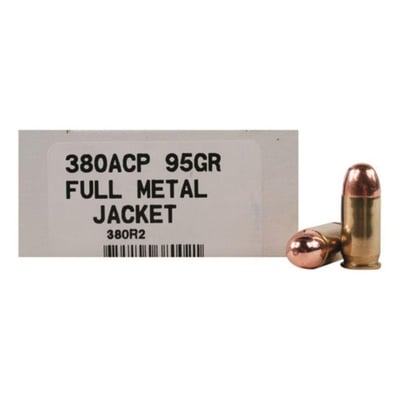 Ultramax Remanufactured, .380 ACP, FMJ, 95 Grain, 50 Rounds - $8.54 (Buyer’s Club price shown - all club orders over $49 ship FREE)