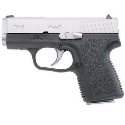 Kahr CM9 9mm Stainless 6+1 Semi-Auto Pistol - $267.89 (Buyer’s Club price shown - all club orders over $49 ship FREE)