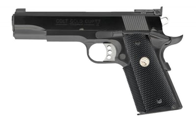 1911 GOLD CUP TROPHY 45ACP BLUE - $999.99 shipped (Free S/H on Firearms)