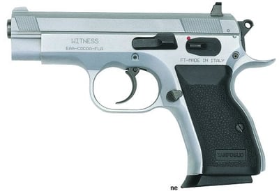 EAA Witness 9mm 4 1/2" Rubber Grip Wonder Finish 18 Rd Steel Frame - $499.99 after code "WELCOME20" 