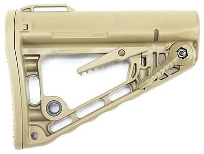 Rogers Super-Stoc Mil-Spec Carbine Buttstock w/ Build-in QD Base FDE - $34.95 