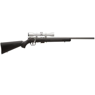 Savage 93FVSS XP Rifle Package .22 WMR with Scope - $356.37