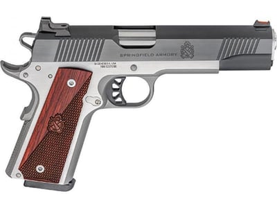 Springfield Armory 1911 Ronin 45 ACP 5" 8+1 Stainless Steel Frame Blued - $748.99 